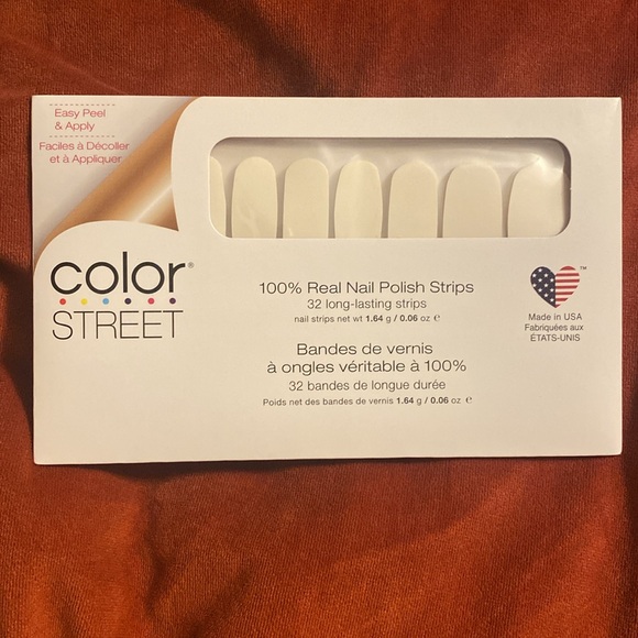 Color Street Clear as Day Top Coat Nail Set - Picture 3 of 4